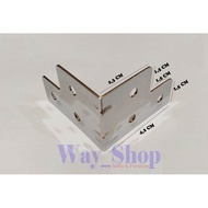 Siku L Pojok / Siku Samping Hardcase - Siku L Hardcase siku kecil