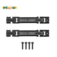 For FMS FCX24 Metal Steel Drive Shaft CVD 1/24 RC Crawler Car Upgrades Parts Accessories