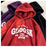 【M-5XL】American Style Hoodie Man Thicken Heavyweight Hoodie Casual Loose Fashion Long Sleeve Hoodie 