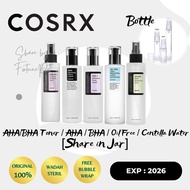 [Share in Jar] AHA/BHA Clarifying Treatment/ Centella Water/ AHA 7 BHA/ Oil Free Lotion