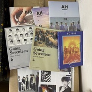 Seventeen 全新專輯 舊專 going seventeen boysbe hide & seek mini 2 mini 4 director‘s cut AL1 All Alo