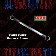 Opt Ring Wrench / Double Ring Wrench 8mm 9mm 10mm 11mm 12mm