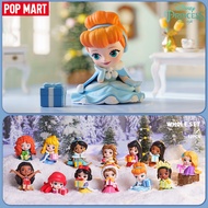 POP MART Figure Toys Disney Princess Winter Gifts Series Blind Box