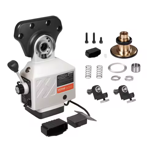 SucceBuy X-Axis Power Feed Kit AS-250-150for Bridgeport Milling Machine 0-200RPM 150LBS Torque Low N
