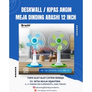 Arashi 12 inch Deskwall Fan Arashi 12 inch Wall Table Fan/