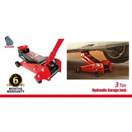 Mighty FA-B3026 (3-Ton) 135-495mm Hydraulic Service Floor Jack