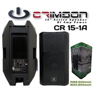 CRIMSON CR15-1A ACTIVE SPEAKER 15 INCH SPEAKER