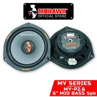 MOHAWK MY Series Perodua 6" Mid Bass Speaker Plug & Play Spk Kereta Spiker