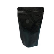 東尚咖啡袋PP08系列(半磅/8oz)環保無鋁箔拉鍊站立袋=50個/盒(有氣閥)