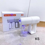 K6X/W3 Wireless Nano Atomizer Spray Disinfection Spray Gun Sanitizer Spray Gun