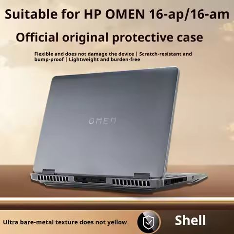 Transparent Laptop Protective Case For 16inch HP OMEN 16-ap 16-am Gaming Laptop HyperX Hard Shell Ru