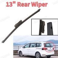 13" Rear Windshield Wiper Blade Fit For VW Golf Plus Touran Sharan Tiguan Passat