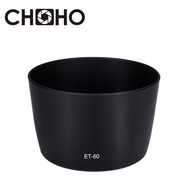 ET-60 58Mm Et60 Lens Hood Reversible Camera Accessories For Canon EF-S 55-250Mm F/4-5.6 IS II & EF 7