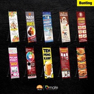 Professional Design Bunting