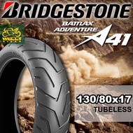 Bridgestone Battlax Adventure A41 130/80x17 Tyre Tayar