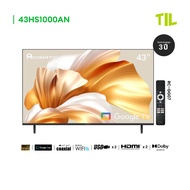 ใหม่ Aconatic ทีวี 43 นิ้ว FHD Google TV รุ่น 43HS1000AN ระบบปฏิบัติการ Google/Netflix & Youtube Wif