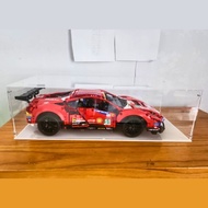AcrylicDIY - Display Box for LEGO Technic 42125 Ferrari 488 GTE