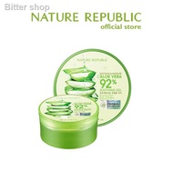 ✢❏Nature Republic Aloe Vera 92% Soothing &amp; Moisture Gel 300ml - Bundle Package
