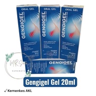 [TUBE] Gengigel Gel Original 20ml (Tube Packaging)