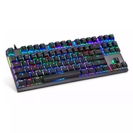 # Motospeed K82 LED Mechanical Wired Keyboard For PC ( BLACK / PINK ) # [ BLUE / RED SWITCH ]