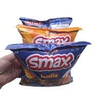 Smax BALLS CHOCOLATE 40 GR BANDED 2 PCS BONUS SMAX CORN CHEESE