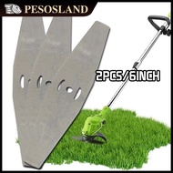 2pcs Lawn Mower Blades Electric Lawnmower Blades Grass Trimmer Accessories For Lawn Mower