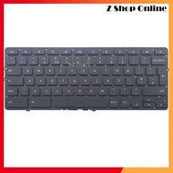 Dell Chromebook 13 7310 Laptop Keyboard, WITH LIGHTS - GOOD TYPE