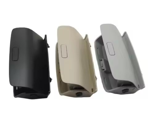 For VW Tiguan Golf mk5 mk6 Passat B7 CC Skoda Superb Yeti black gray beige Sun glasses box Sol Glass