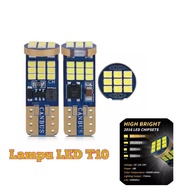 Welcome light T10 2016 Chip Canbus extreme bright T10 led bulb super bright