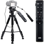 Video Remote Control Tripod for Sony FDR-AX53 AX43 AX33 AX100 AX700 HDR-CX405 CX455 CX440 CX675 Camc