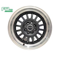 New Sport Rim 15 inch 7jj 4x100 One Set 4pcs