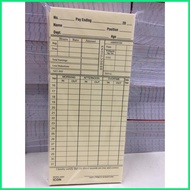 ۩ Time card / DTR for employee