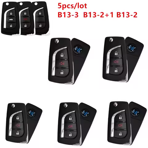 KD B13-2 B13-2+1 B13 KEYDIY KD900 B Series Remote Control Car Key For Toyota Style KD-X2/KD-MAX/KD M