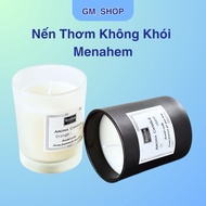 Aroma Menahem premium smokeless scented candle 6 scents