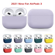 Airpods 3 Silicone Earphone Protective Case Soft Thin Cover