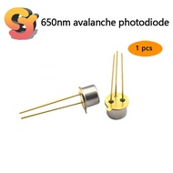 [Ready Stock Supply] 1pc 650nm Avalanche Photoelectric Diode 230 Photosensitive Surface APD Receivin