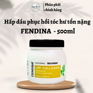 Hấp phục hồi tóc chuyên sâu LPP FENDINA COLLAGEN siêu bóng  mềm tóc 500ML