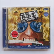 Video CD Original Warning Parental Advisory 2disc