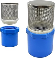 Cotonlake 2 inch stainless steel filter cover connected to 2 inch/DN50 blue PVC filter water pipe, S