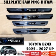 Side Sillplate Toyota BZ4X 2022 2024 2025 2026 2027 Black