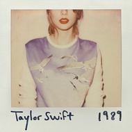 TAYLOR SWIFT 1989 CD