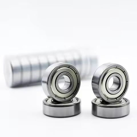 10-100pcs 608 606 607 609 625 626 627 628 ZZ 2RS 2Z DDU Bearings High Performance Roller Skate Skate