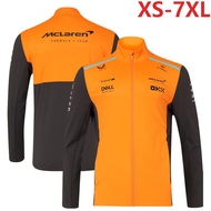 2026 New F1 Unisex Long Sleeve Coat +  F1 Mclaren Racing Team Jacket