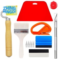 13Pcs Complete Wallpaper Tools Kit Wallpaper Smoother Tools for Wallpaper, Car Vinyl Wrap, Window Fi