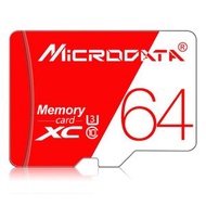 全城熱賣 - MICRODATA 64GB 高速U3紅白TF（Micro SD）存儲卡