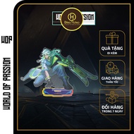 Bright Character Model Hacker Secret Service in Lien Quan Mobile Game_DH