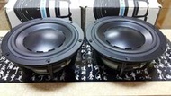 5.5吋 dynaudio mw-150 中低音喇叭1對5.5吋 dynaudio mw-160 中低音喇叭1對