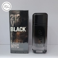 Parfum Original  212 VIP Black for Men Edp 100ml