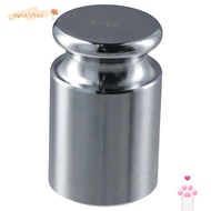 EUCALYTUSMY 1000 g Calibration Weight, Silver 1KG Scale Calibration Weight, Accurate Stainless Steel