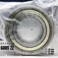 BEARING 6005ZZ ORIGINAL NTN IRON CAP BEARING 6005 ZZ 1PCS BANDUNG
